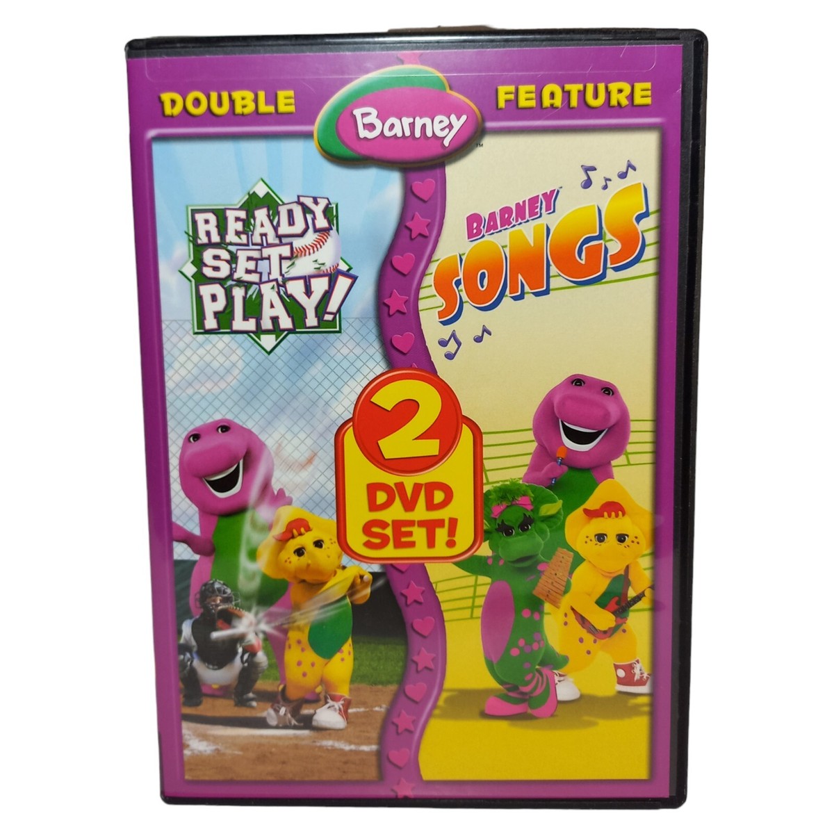 Barney: Ready, Set, Play/Barney Songs (DVD, 2010, Canadian