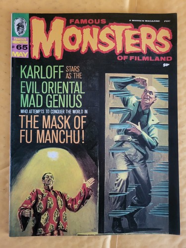 Famous Monsters of Filmland 1958 Warren, YOU PICK, Very Good Condition - Picture 171 of 479