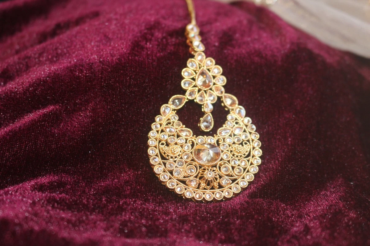 Maang tikka best sale ebay