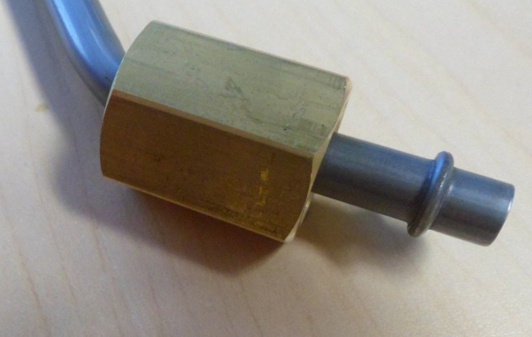 1004F-2064 Rinnai Heater Gas Line A for model 1004FA Direct Vent | eBay