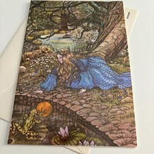 Marcel Schurman "The Frog Prince Susan Anderson" Greeting Card with Envelope