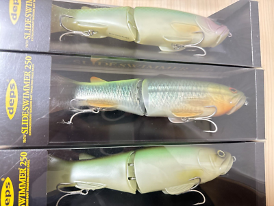 Deps NEW SLIDE SWIMMER 250SS SLOW SINKING Fishing Lure New | eBay