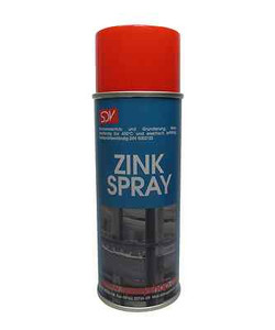 Soudal Zinkspray, 6x400 Ml – Schnelltrocknend, Rostschutz Für Metall, Glänzend