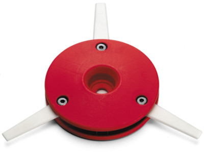 Tecomec 12'' Heavy Duty Trimmer Pro-Trim Head fits Stihl RedMax Shindaiwa Tanaka