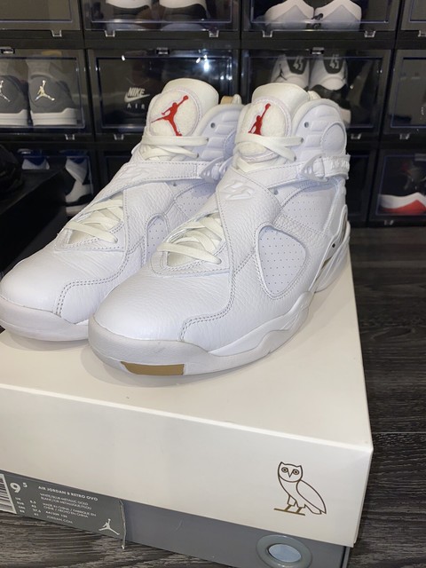 retro 8 ovo white 2018