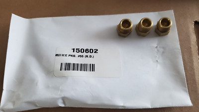 Nordyne 661055 #55 Drill Size Burner 150602Orifice