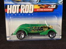 2000 Hot Wheels 008 33 Ford Roadster Hot Rod Magazine Series 44 5-spoke 2000 Hot Wheels 008 33 Ford Roadster Hot Rod Magazine Series 44 5-spoke