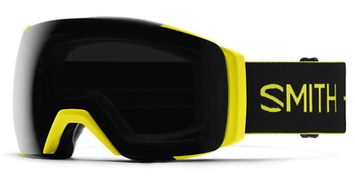 NEW Smith IO Mag XL Snow Goggles-High Voltage-CPS Black+CP Storm Blue Sensor