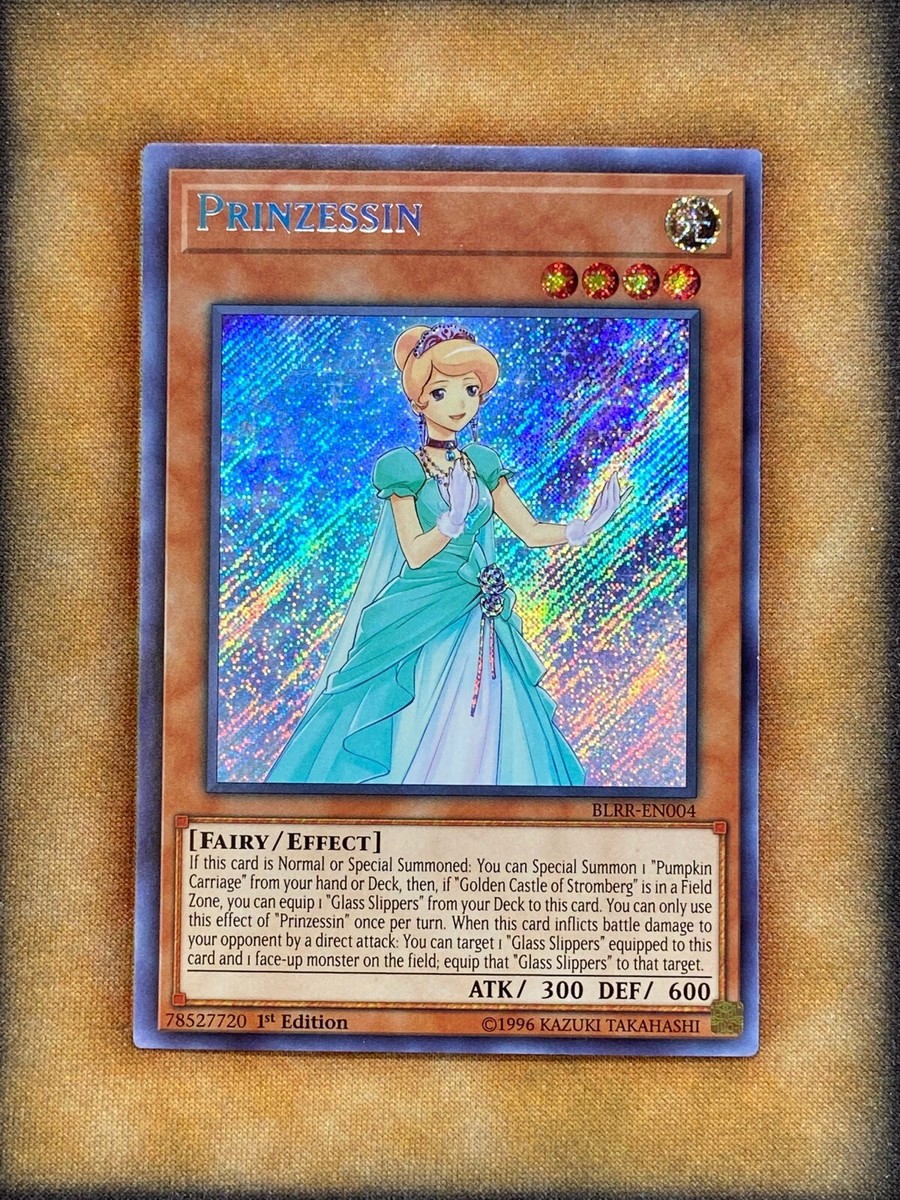 Yugioh Prinzessin BLRR-EN004 Secret Rare 1st Ed NM | eBay