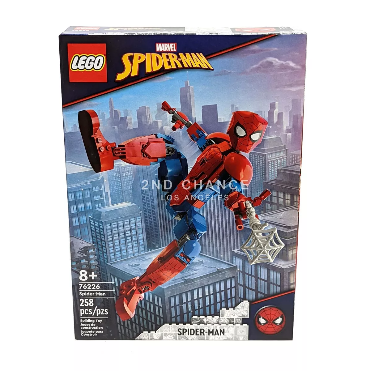 Spider-Man Figure 76226, Spider-Man