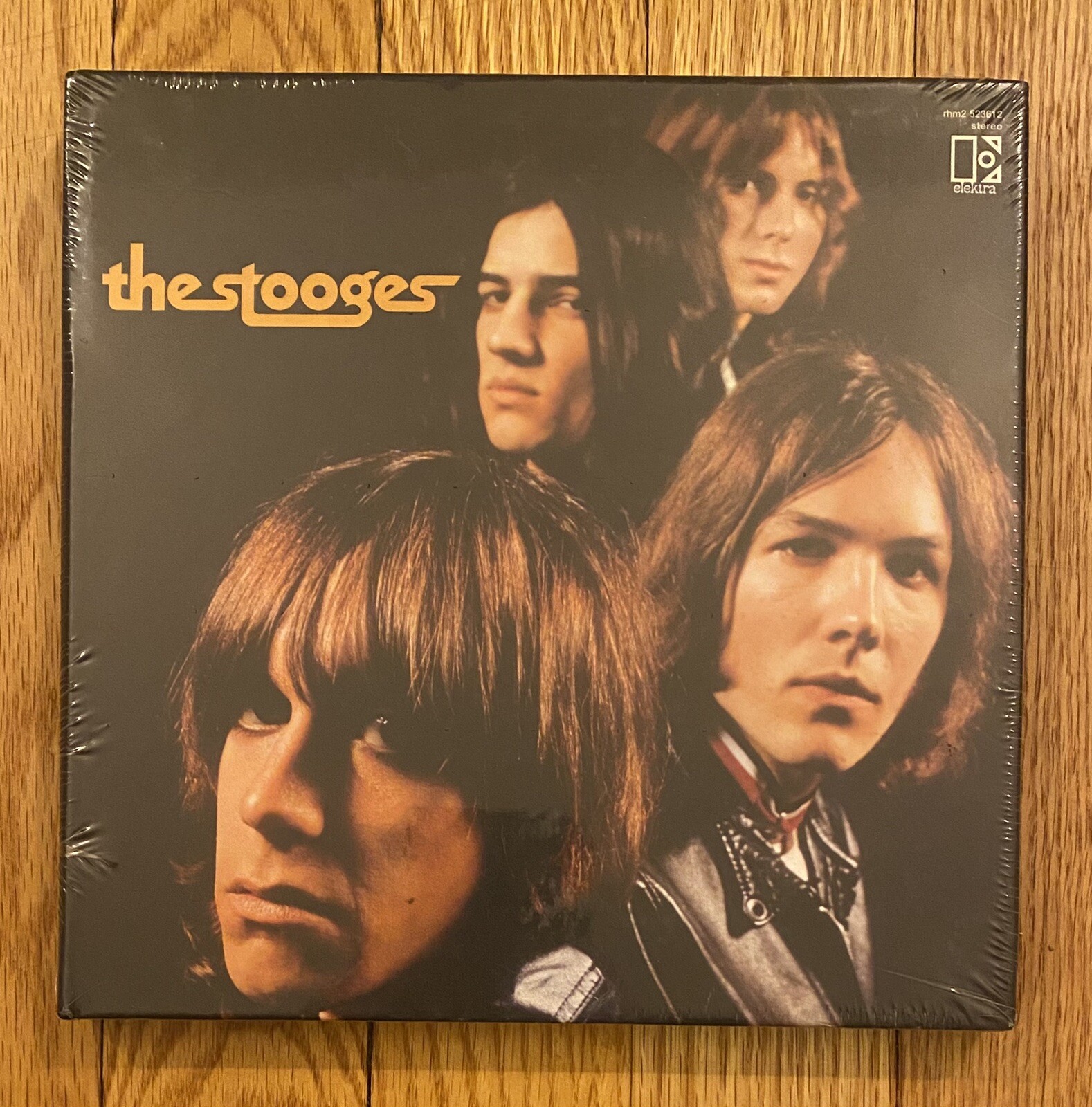 The Stooges SEALED Collectors Edition 2010 RARE 7” Vinyl CD Set
