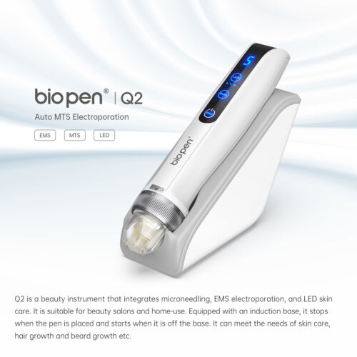 Auto Micro Derma System Therapy Q2 Dermapen Micro Needling Pen Mesotherapy F4V4 - Picture 10 of 11