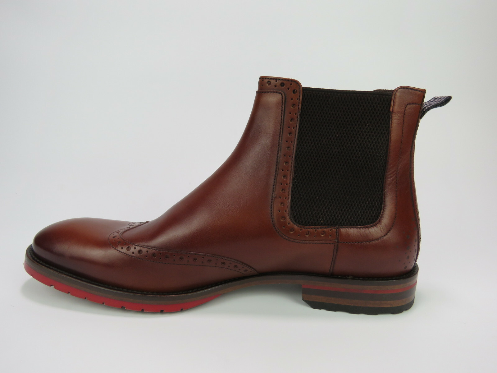 Купить Floris van Bommel Business Chelsea Boot Lederschuhe Cognac на  Аукцион DE из Германии с доставкой в Россию, Украину, Казахстан