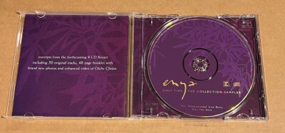 Enya - Only Time: The Collection RARE promo CD sampler '02 | eBay
