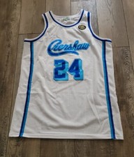 Kobe Bryant #24 Crenshaw White Jersey Women's XXL