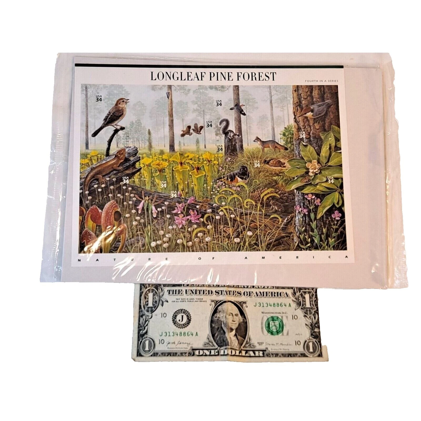 Nature United States Stamps