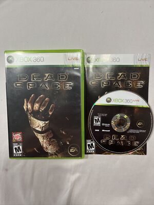 Dead Space (Xbox 360, 2008) CIB Complete and Tested