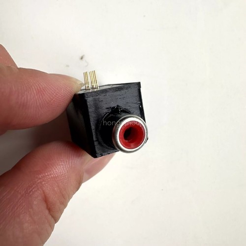 RCA Coaxial to 7pin input adapter For Sony DAT WALKMAN TCD-D3 D7 D8 D100 PCM-M1 - Picture 3 of 6