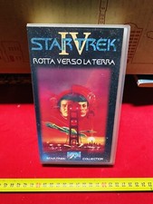 VHS Star Trek Route to Earth Collectible New