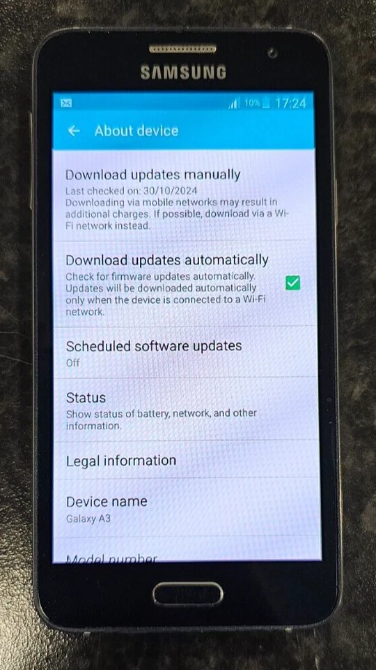 Samsung Galaxy A3 · 16GB, photo 2 of 5