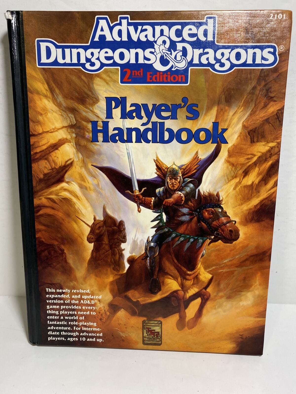 Ad D 1st Edition Premium Players Handbook Hc C 1 1 2 Dungeons And Dragons Books Advanced Dungeons And Dragons Dungeons And Dragons