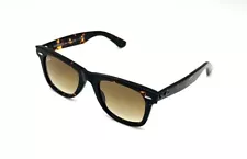 Ray Ban Wayfarer Tortoise/Gradient Brown Sunglasses RB2140 New Discounted 50mm