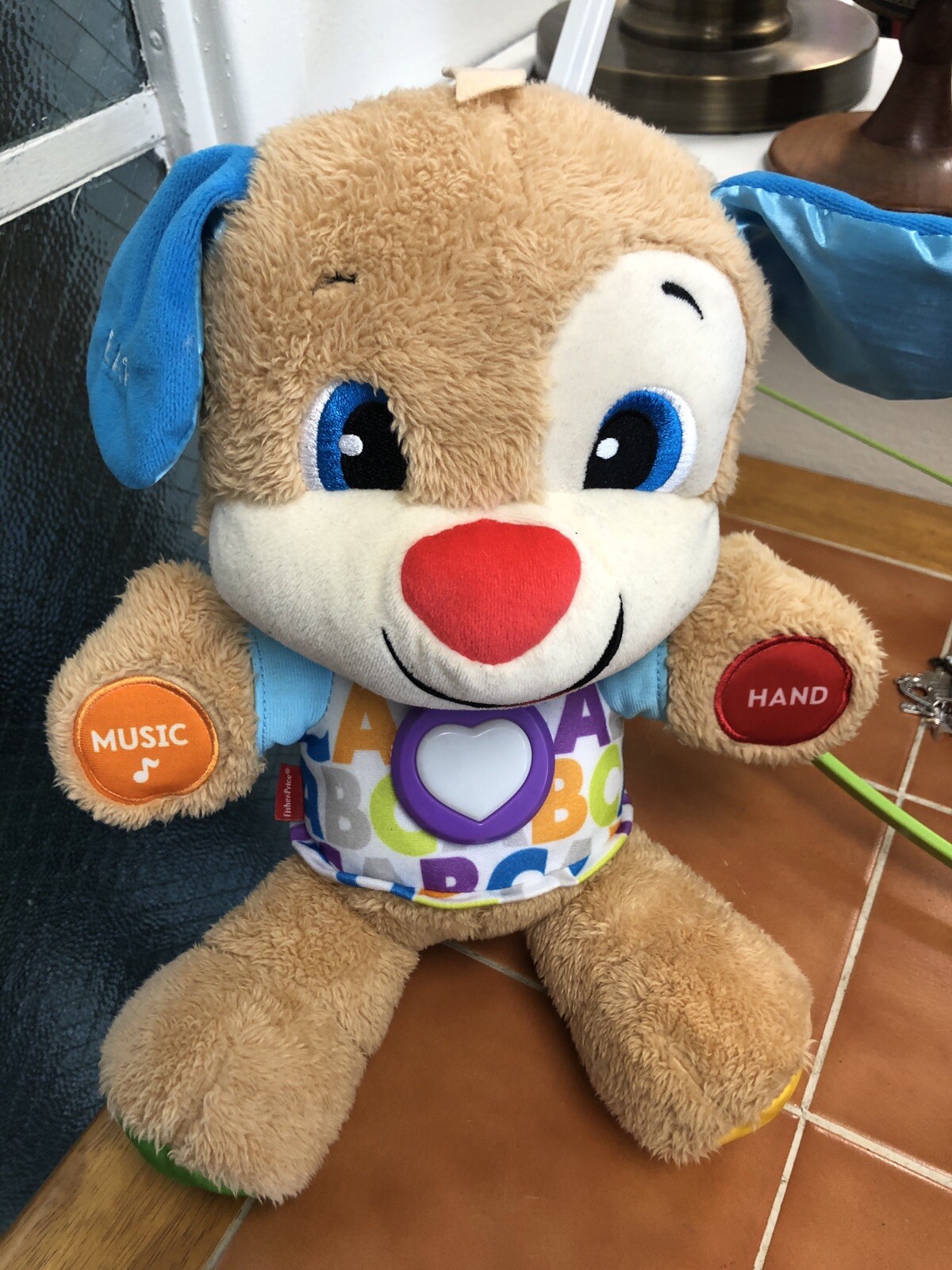 play and learn teddy bear