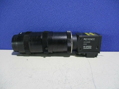 Keyence CV-035M Vision Digitale Hi-Speed CCD Monochrom Kamera aus Japan Gebra...