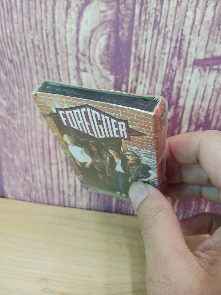 Foreigner  "Ill Fight For You" Audio Cassette Atlantic Records Factory Sealed - Image 2 of 4