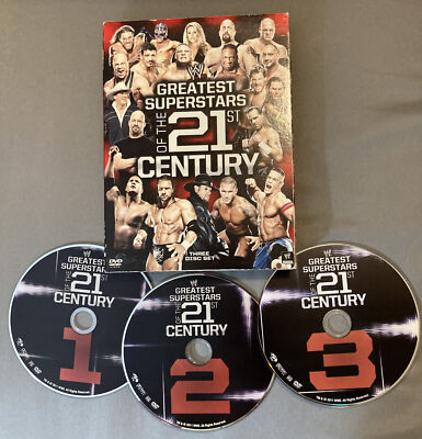DVD 【】WWE グレイテスト・スーパースター・オブ・21st・センチュリー