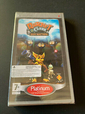 Ratchet & Clank: Size Matters - Platinum Edition (PSP