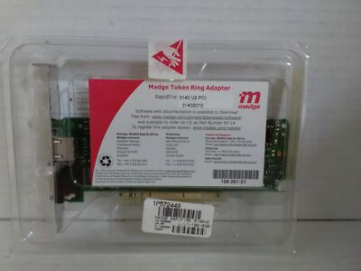 Neu Madge 151-339-03 Rapidfire PCI Neu (189 Erhältlich) & Garantie