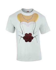 wedding dress t shirt