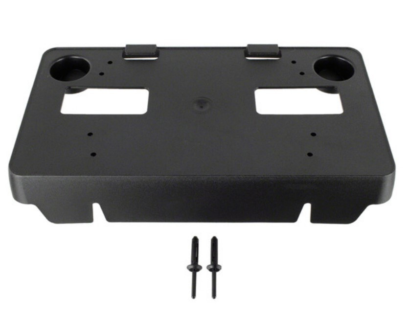 NEW OEM 22-24 Lincoln Navigator Front License Plate Bracket Vanity