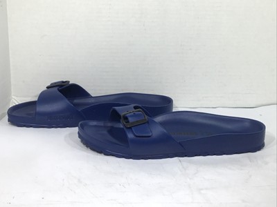 birkenstock madrid eva navy blue