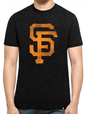 47 Brand San Francisco Giants Knockaround Club Tee Black MLB T-Shirt Forty Seven