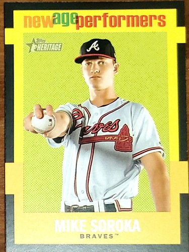 2020 Topps Heritage New Age Performers Card, U Pick From List #1-#25 - Picture 4 of 26