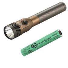 Streamlight Stinger C4 LED HL 640 lumen Rechargeable Brown Flashlight & Battery