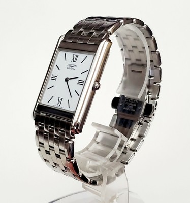Men's JAPAN SOLAR Ultra Slim Watch CITIZEN Eco-Drive \