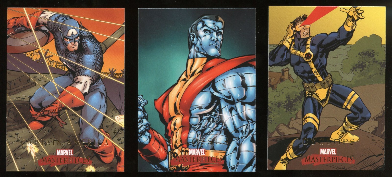 2008 Upper Deck Marvel Masterpieces Series 2 Base Card #13 - Cyclops