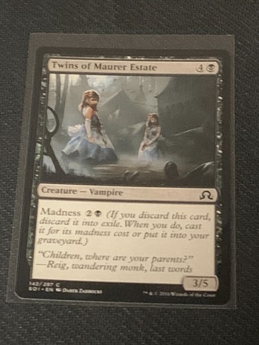 Magic the Gathering Shadows Over Innistrad Twins of Maurer Estate