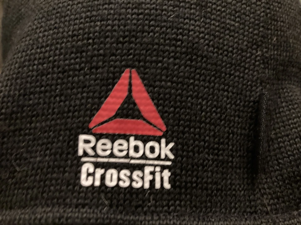 Gorra de punto Reebok forrada polar crossfit negra OSFM Foto 2 de 4