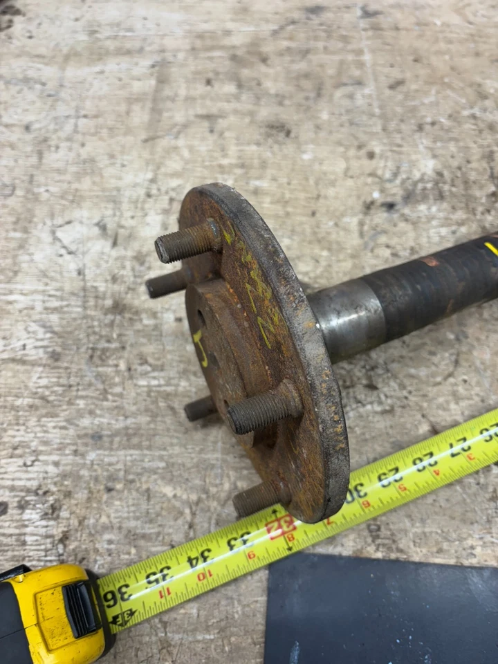 Dodge Ram D150 D100 W150 1981-1993 eje trasero pas o driver 27 spline 5x5,5 Foto 4 de 4