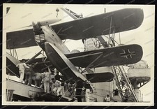 Legion Condor-Guerra Civil-Seaplane-Battelship Germany-Madeira-5