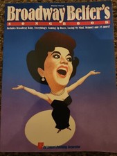 Broadway Belter's Songbook by Hal Leonard Corp 1993 Piano Vocal Sheet Music