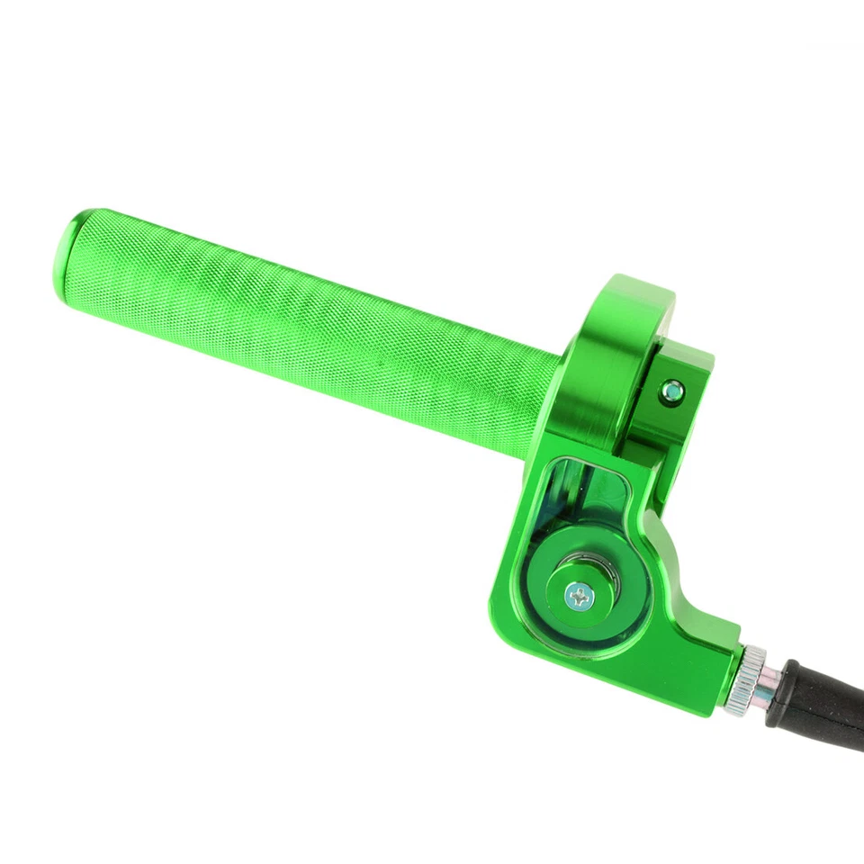 TWIST THROTTLE GRIP CABLE Fit For Kawasaki KX125 KX250 KLX110 Dirt Bike - Imagem 2 de 4