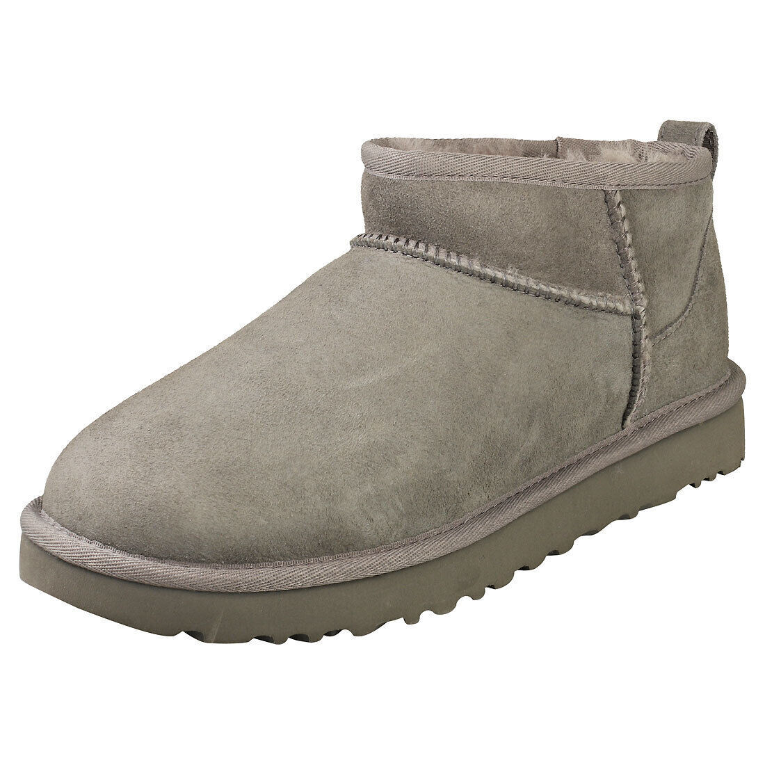 UGG Classic Ultra Mini Women's Boot, Size 10 - Gray (1116109)