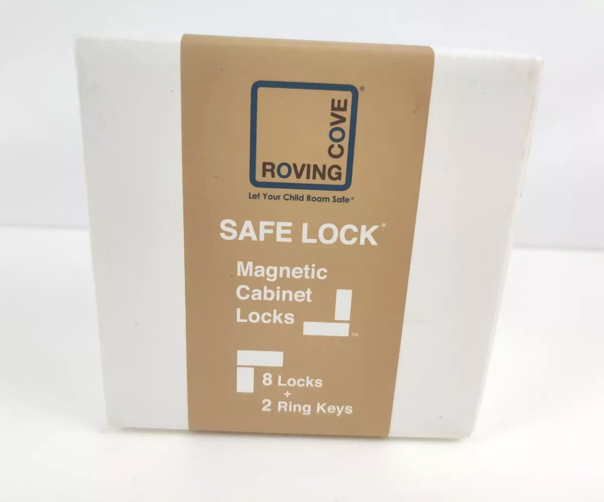 Roving Cove Magnetic Cabinet Locks