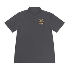 Men's Sport Polo Shirt - Classic Fit with Athletic Design
