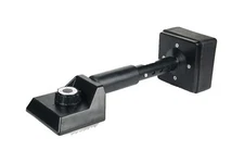 18-179 Carpet Installation Knee Kicker with Adjustable Stretcher, Black